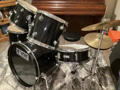 Network Drum Kit, View more