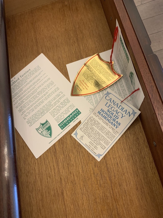 Gibbard Legacy Honduras Mahogany Hutch and China Hutches