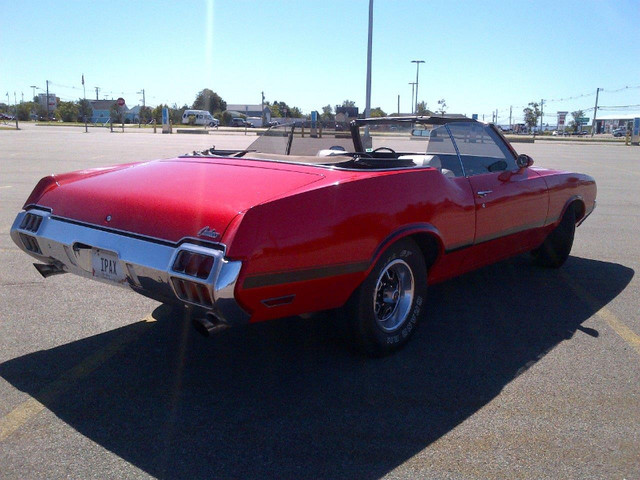 1970 Oldsmobile Cutlass Supreme Convertable in Classic Cars in New Glasgow - Image 2