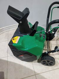 CERTIFIED ELECTRIC SNOWBLOWER