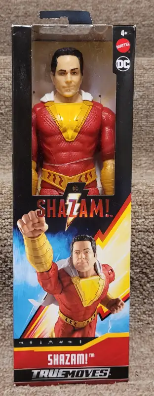 Shazam! (Captain Marvel) Action Figure, View more