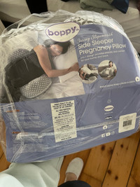 Boppy side sleeper pregnancy pillow