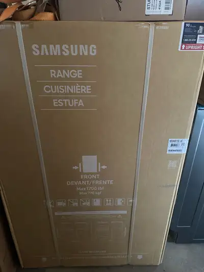 Samsung 30 in. 6.3 cu. ft. Stainless Steel Electric Range, View more