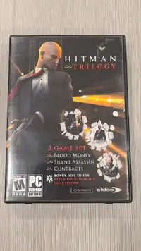Hitman Agent 47 Trilogy PC Eidos IO Interactive - 3 Game set