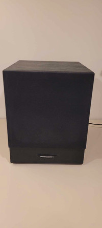 $90/OBO Precision Acoustics HDS10 Powered Subwoofer