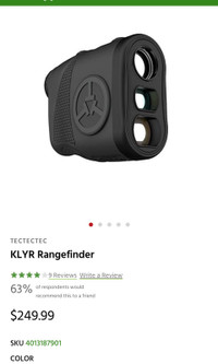 KLYR Rangefinder (BLACK) brand new!!!!