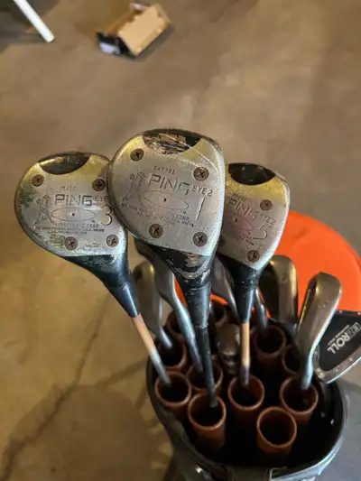 Retro Ping Eye 2 Men’s RH Golf Clubs, View more