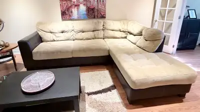L-Shaped Sectional Sofa, View more