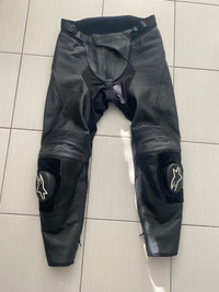 ALPINESTARS Missile Airflow leather pants - 32US M  - used 6x
