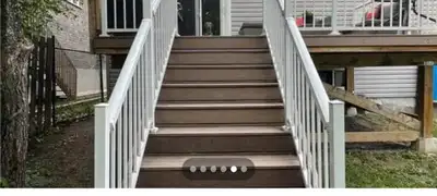 Close to downtown and on a bus route . Two comfortable bedrooms, bright sunny living room, deck, and...