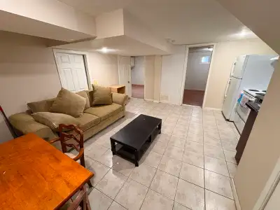 2-Bedroom Basement Apartment with Separate Entrance – Prime Pickering Location Well-maintained 2-bed...