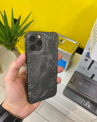 rachat iPhone brisé vitre et écran cassé 