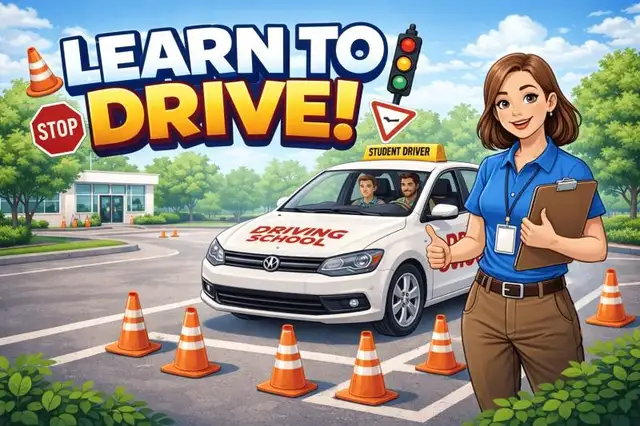 MTO-Approved Driving School instructor in Richmond Hill