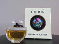 Vintage Fleurs de Rocaille Caron Parfum 7.5ml