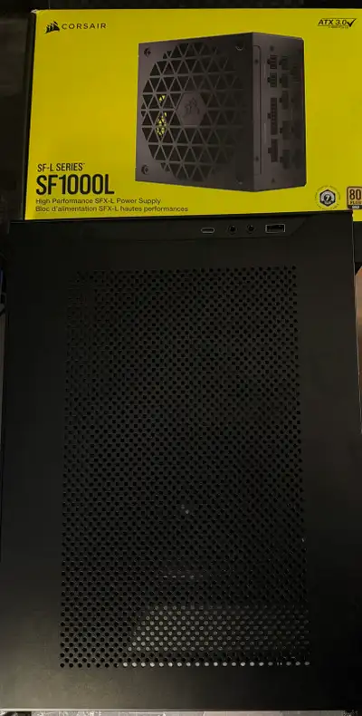 Lian Li - A4 H2O and Corsair SF-1000L SFF PSU, View more