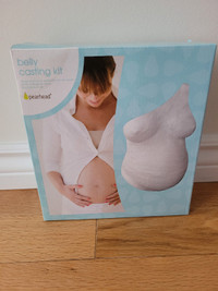 BNIB Pearhead casting kit, pregnancy belly cast