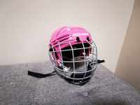 Bauer helmet hockey, skating JR