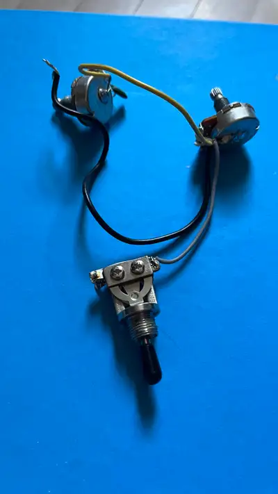 3 Way Pickup Switch and Pots, View more