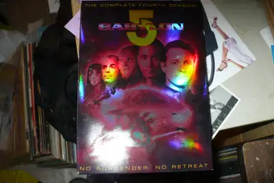 babylon 5 dvd, View more