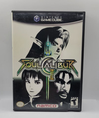 Nintendo GameCube Soul Calibur II With Manual