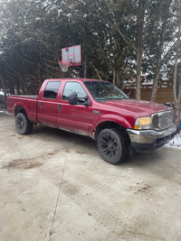 7.3 Diesel Ford F-250 2002 Four wheel drive