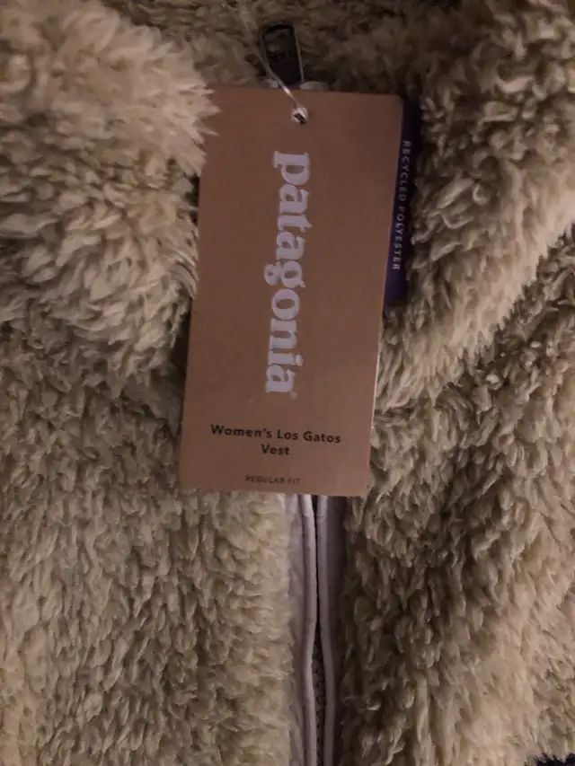 Patagonia vest Brand New with tags.  in Women's - Tops & Outerwear in Edmonton - Image 3