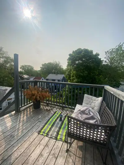 Available starting March 1, with an optional earlier move-in date. The rent is for two rooms in this...