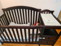 Selling Berkley Crib and Changer -$185