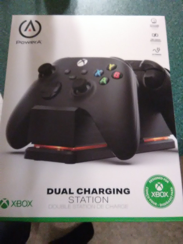 New x box dual charger in Xbox Series X & S in Summerside