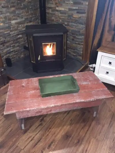 Barn Board Coffee Table, View more