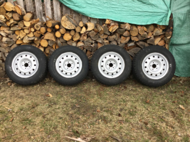 16 inch rims and tires! in Tires & Rims in Corner Brook