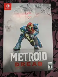 Metroid dread collection 