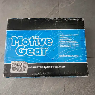 Get ready to upgrade your vehicle's performance with this new Motive Gear D30-410 ring and pinion ge...