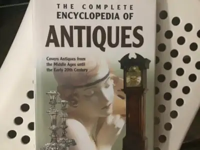 The complete encyclopedia of antiques, View more