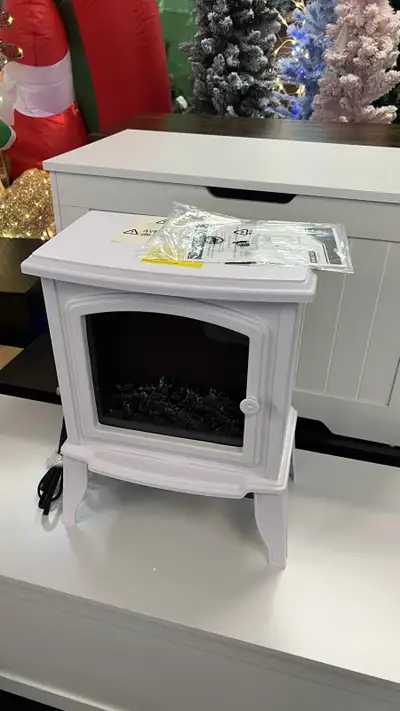 Electric Fireplace Heater, Freestanding Fireplace Stove with Re, View more