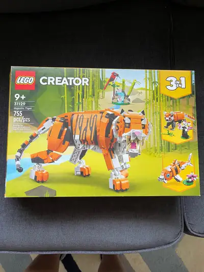 Lego Creator 3 in 1 Majestic Tiger (mostly unopened), View more
