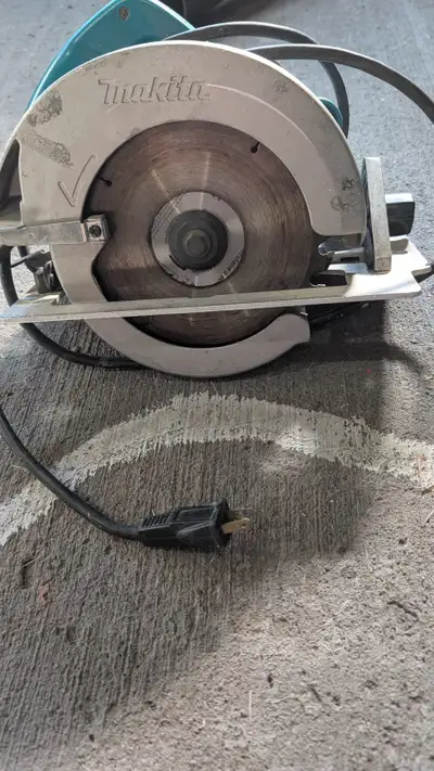 Makita  Circular saw - skill saw 7 1/2 ", View more