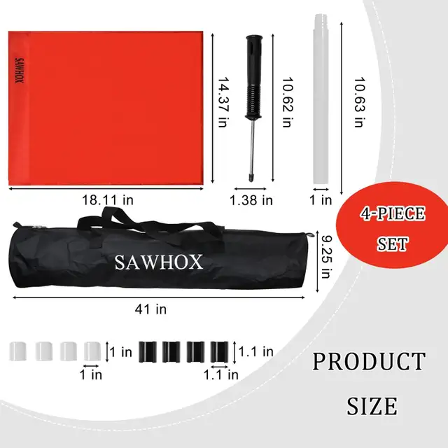 NEW IN BOX: Soccer Corner Flags in Other in Markham / York Region - Image 8