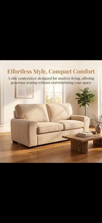 Compact Loveseat Sofa Markham / York Region Toronto (GTA) Preview
