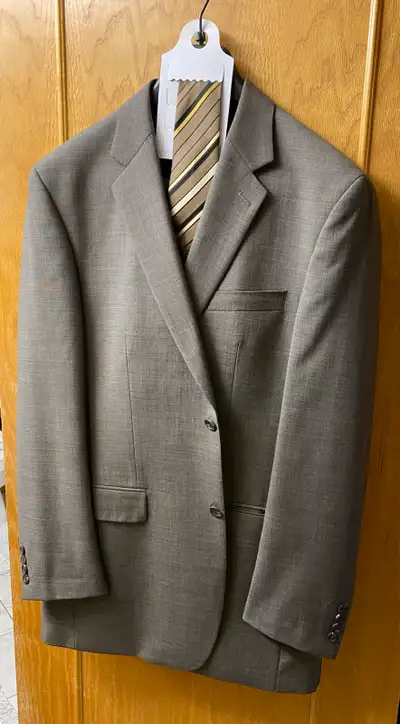 Men’s Suit - Brown - 42 Tall Jacket, View more