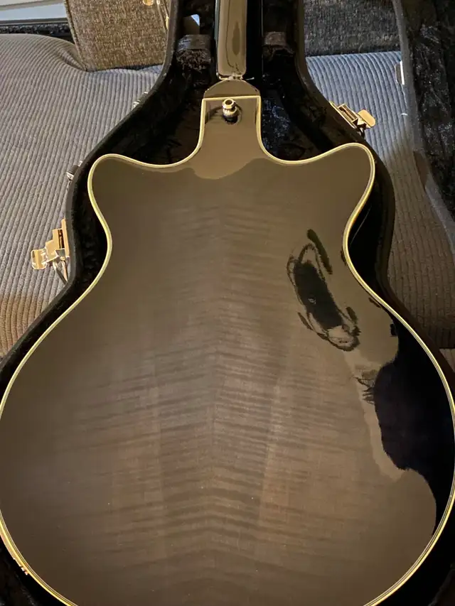 2015 Duesenberg Joe Walsh Alliance hollowbody guitar in Guitars in Peterborough - Image 4