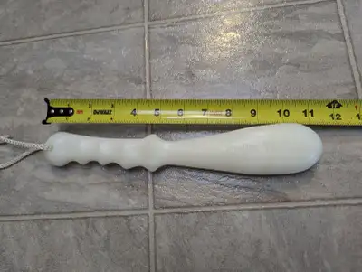 Plastic fish bonker for sale. Glows in the dark, floats on the water. Great condition.