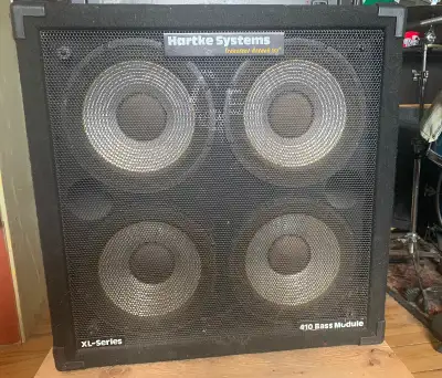 Hartke bass cabinet, View more