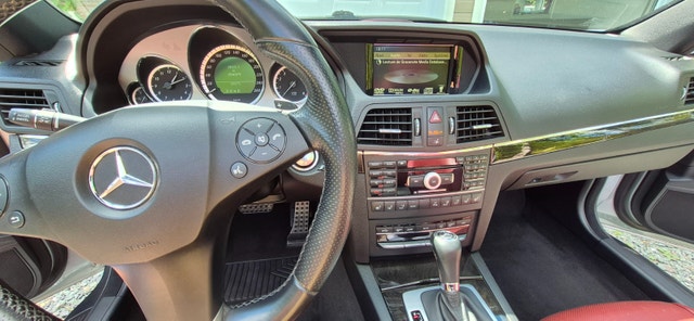 Mercedes-Benz E350 décapotable — photo 3