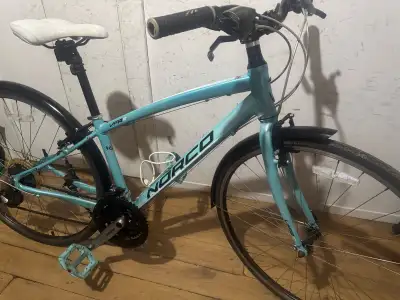 Norco VFR hybrid bike 700c tires 14” frame size tuned up ready, View more
