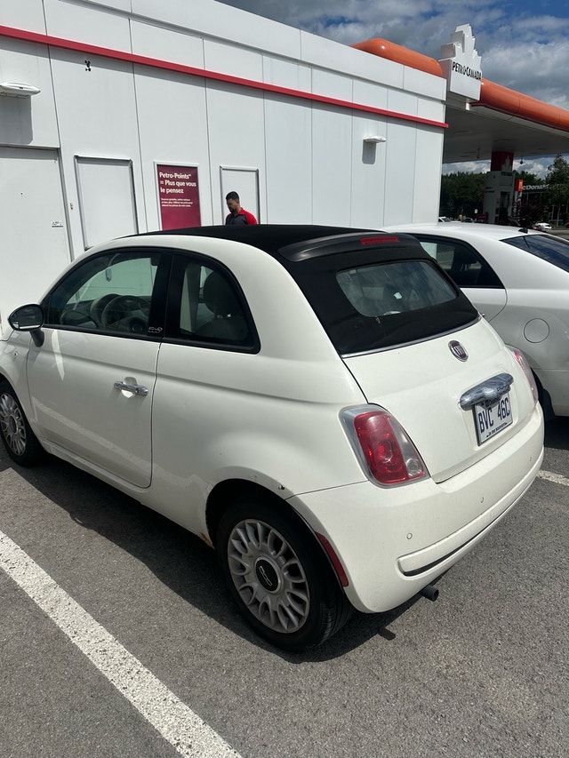 Fiat 500c 2012 — photo 2