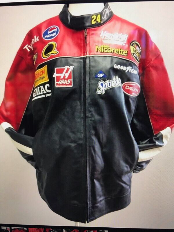 RACING FANS! ASSORTED JACKETS NASCAR  BUD in Arts & Collectibles in Mississauga / Peel Region - Image 4