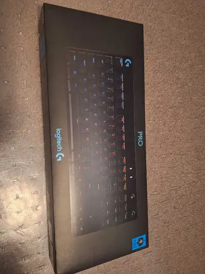 Good condition Logitech PRO GAMING KEYBOARD , View more