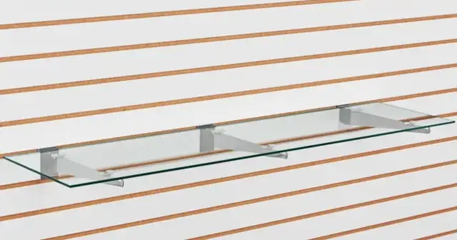 Retail Display Wall unit with Glass Shelves in Bookcases & Shelving Units in City of Toronto - Image 6