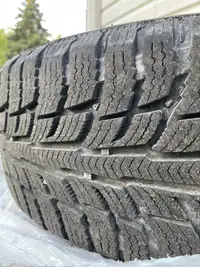 BF Goodrich Winter T/A Tires (205/55 R16 91T)